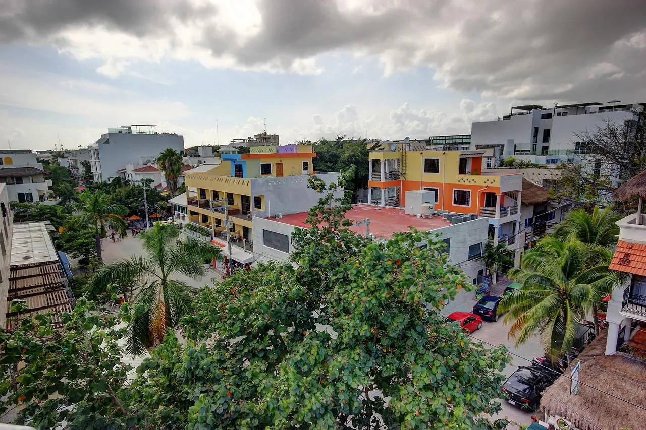 **** Апарт-отель Riviera Maya Suites Плая-дель-Кармен Мексика